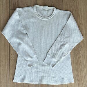 Vintage Thermal Waffle Top